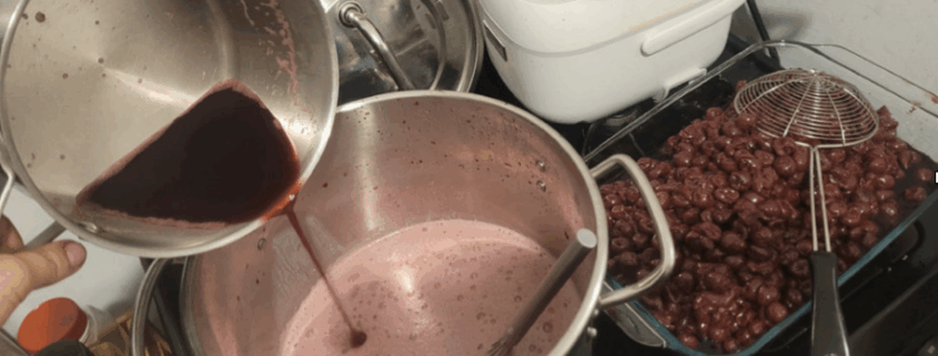 Kirschsuppe, eine Spurensuche zum Löffeln