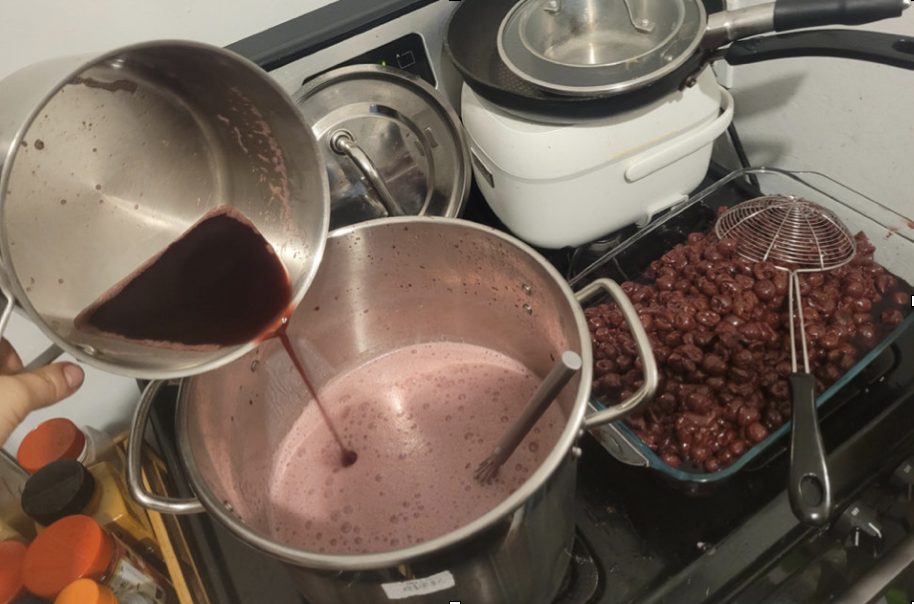 Kirschsuppe, eine Spurensuche zum Löffeln